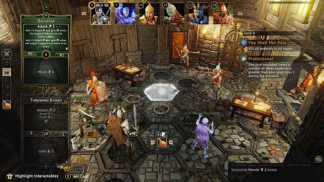 Gloomhaven Gold Edition