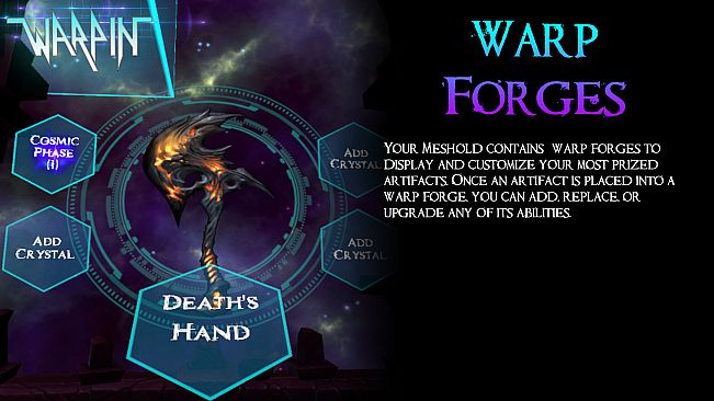 Warpin: Creation (VR)