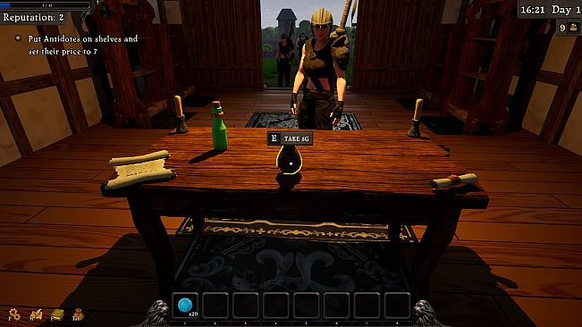 Potions of Veldenkeep