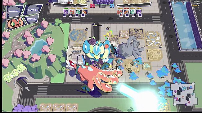 Gido Gido: Kaiju Battle Party