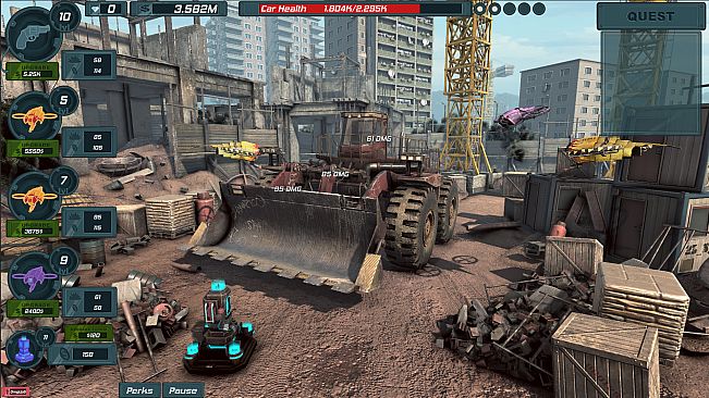 Car Demolition Clicker