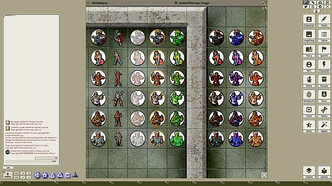 Fantasy Grounds - Saints and Heroes, Volume 5 (Token Pack)