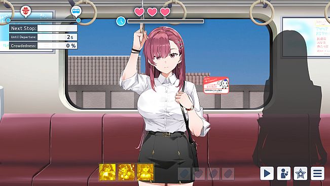 Rina's Undercover Train Operation