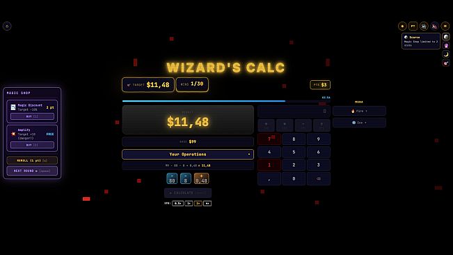Wizard's Calc