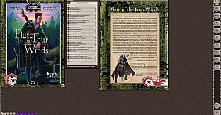Fantasy Grounds - A25: Flute of the Four Winds (5E)