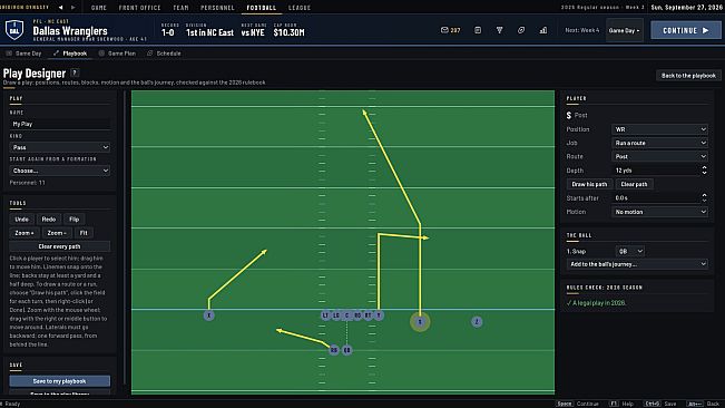 Gridiron Dynasty