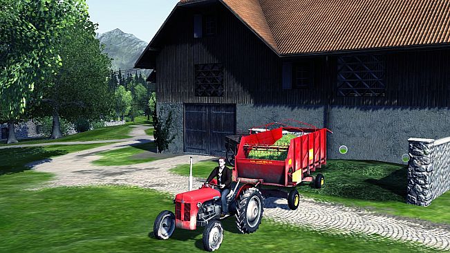 Agricultural Simulator: Historical Farming