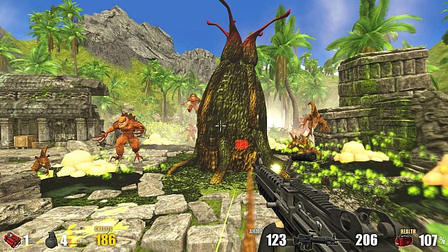 Action Alien: Tropical