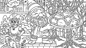 100 Cats Lost in the 19th Century Find & Color