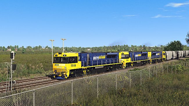 Trainz Plus DLC - GT46C-ACe G1 - Pacific National