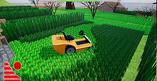 Relaxing Lawnmower Simulator