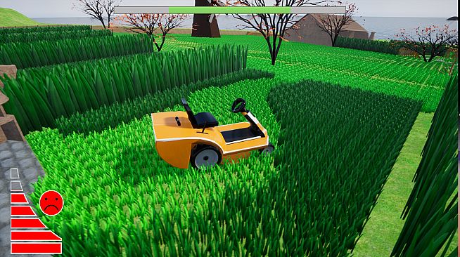 Relaxing Lawnmower Simulator