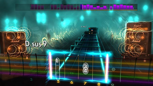 Rocksmith 2014 – 9mm Parabellum Bullet - “Punishment”