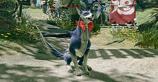 MONSTER HUNTER RISE - "Bow Collar" Palamute layered armor piece