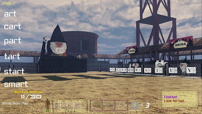 World of DASM, DASM Spell Quest