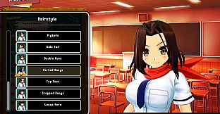 SENRAN KAGURA Reflexions - Hairstyle Set