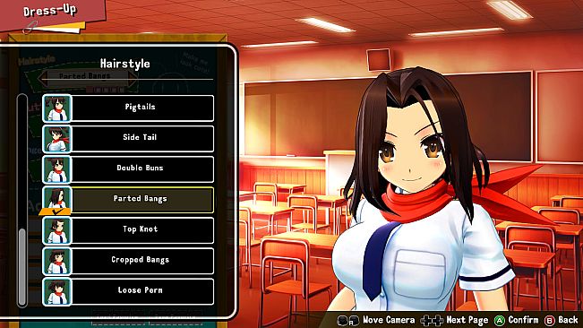 SENRAN KAGURA Reflexions - Hairstyle Set