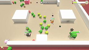 Around Us : Zombie Shooter