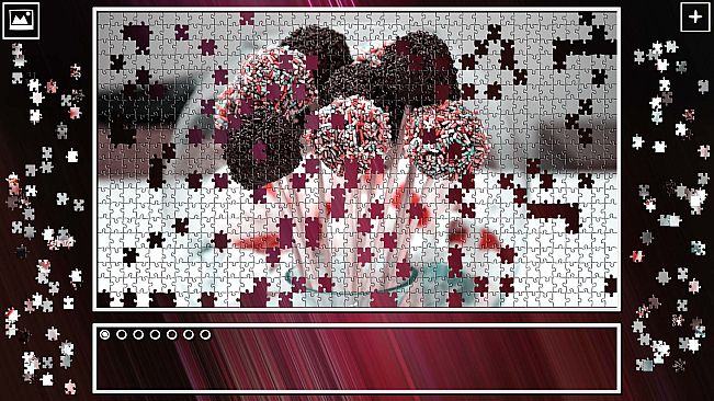 Super Jigsaw Puzzle: Generations - Sweets Puzzles