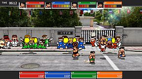 River City Super Sports Challenge ~All Stars Special~