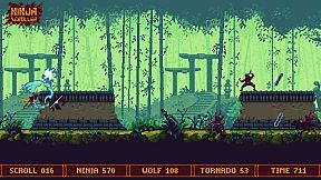 Ninja Scroller