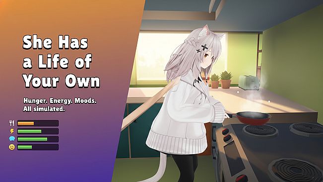 AIKO: AI Girlfriend 3D Life Sim