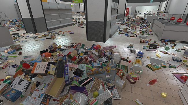 Supermarket Chaos