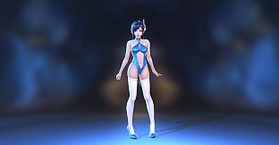 Angel Legion-DLC Bay Goddess (Blue)
