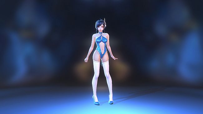 Angel Legion-DLC Bay Goddess (Blue)