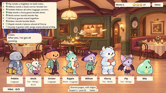 Monsters, Inn Order!