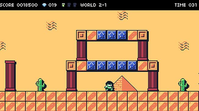 Super Nate Adventure