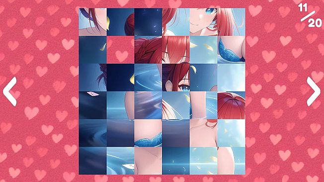 Hentai! Waifu Puzzles