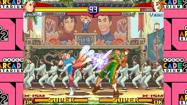 Capcom Arcade 2nd Stadium: STREET FIGHTER ALPHA 3