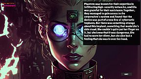 Lila's Synthetic Shadows