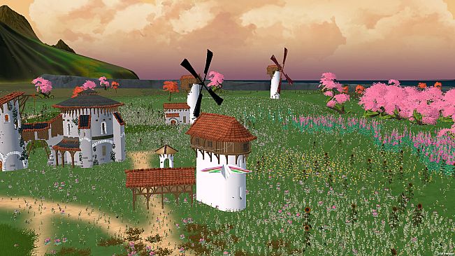 Paper Dawn: Slumbering wind