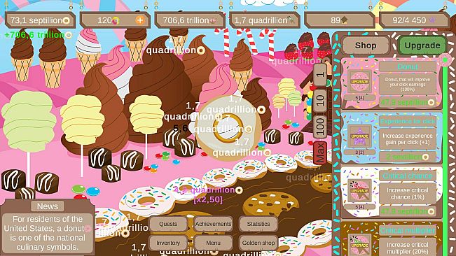 Donut Land Clicker
