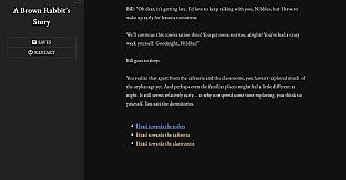 A Brown Rabbit's Story