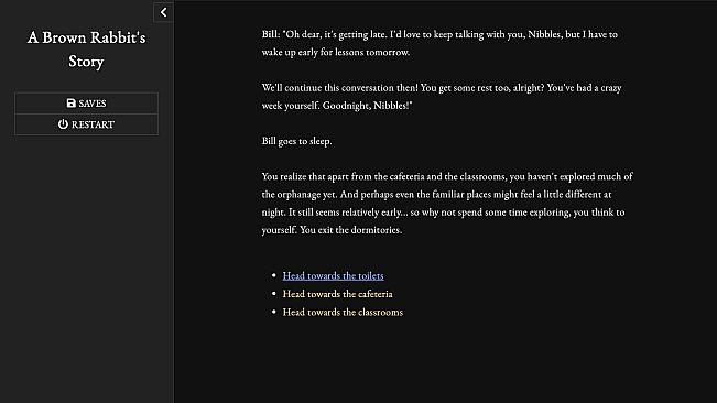 A Brown Rabbit's Story