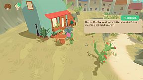 Flibbius McDoogle and the Mysterious Flying Machine