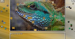 Super Jigsaw Puzzle: Generations - Reptiles