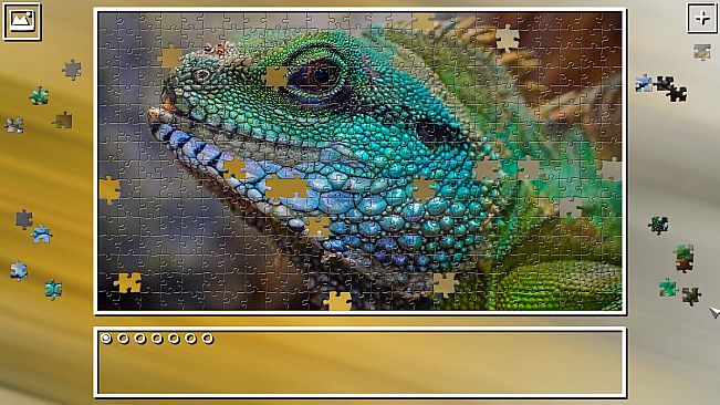 Super Jigsaw Puzzle: Generations - Reptiles