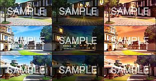 Minikle's Background CG Material Collection "Fantasy" part02 A