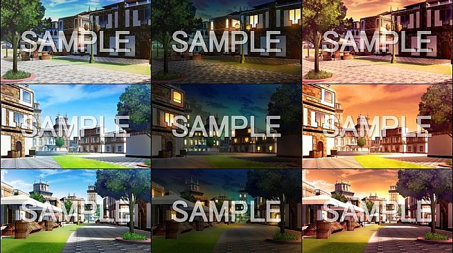 Minikle's Background CG Material Collection "Fantasy" part02 A