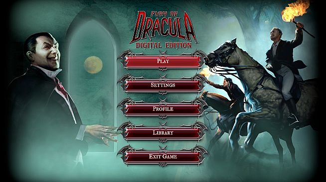 Fury of Dracula: Digital Edition Soundtrack
