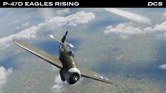 DCS: P-47D - Eagles Rising Campaign by Reflected Simulations