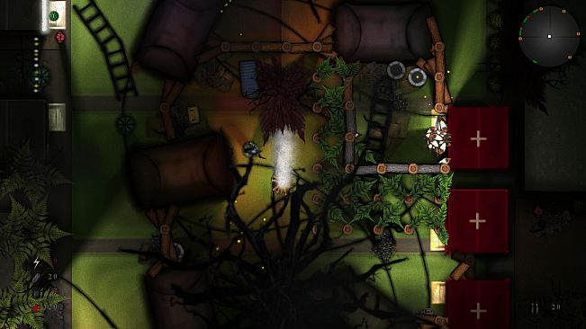 Infected zone 感染之地