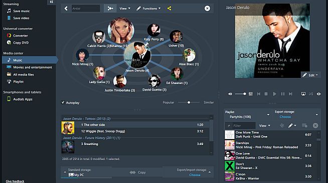 Audials Tunebite 12 - Upgrade to Platinum