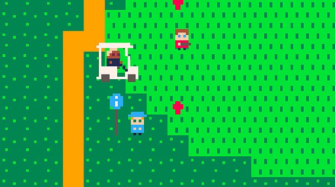 Brendan Keogh's Putting Challenge - Luxury Golf Cart DLC