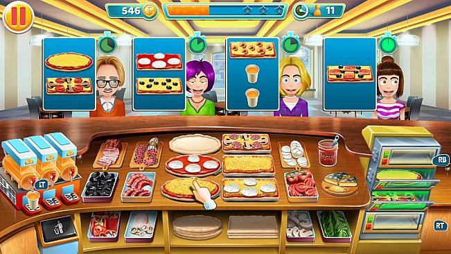 Pizza Bar Tycoon