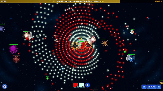 Pattern Survivors: Bullet Hell — Create Chaos